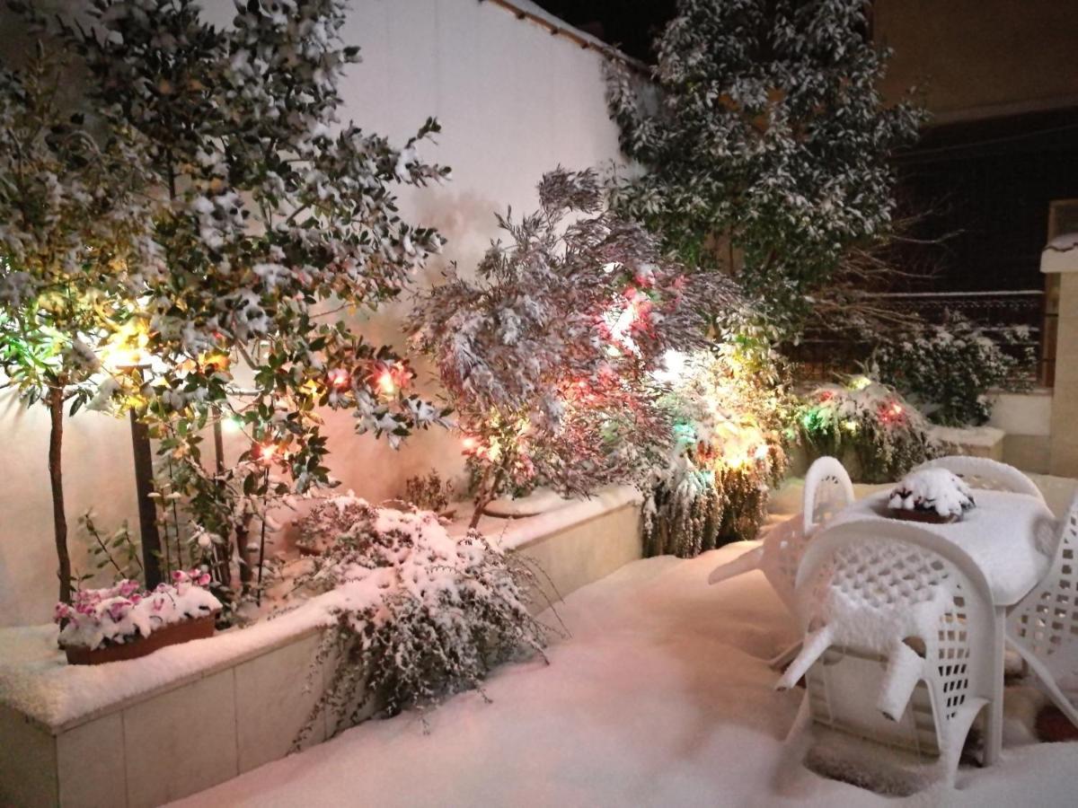 Il Giardino Di Niu Bed and Breakfast Palombaio Eksteriør billede